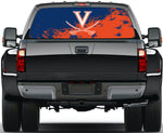 Virginia Cavaliers NCAA Truck SUV Decals Paste Film Stickers Rear Window