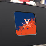 Virginia Cavaliers NCAA Rear Back Middle Window Vinyl Decal Stickers Fits Dodge Ram GMC Chevy Tacoma Ford