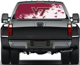 Virginia Tech Hokies NCAA Truck SUV Decals Paste Film Stickers Rear Window