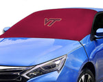 Virginia Tech Hokies NCAA Car SUV Front Windshield Sun Snow Cover