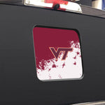 Virginia Tech Hokies NCAA Rear Back Middle Window Vinyl Decal Stickers Fits Dodge Ram GMC Chevy Tacoma Ford