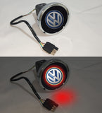 Volkswagen Car Logo Hitch Cover LED Brake Light for Trailer