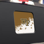 Wake Forest Demon Deacons NCAA Rear Back Middle Window Vinyl Decal Stickers Fits Dodge Ram GMC Chevy Tacoma Ford