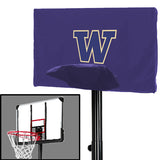 Washington Huskies NCAAB Basketball Hoop Cover Winter Protector