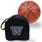 Washington Huskies NCAAB Basket Ball Basketball Carry Bag Backpack