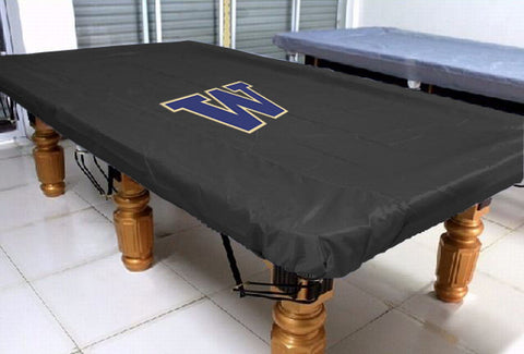 Washington Huskies NCAAB Billiard Pingpong Pool Snooker Table Cover