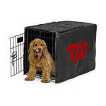 Washington Nationals MLB Dog Cage Cover Pet Crate Kennel Protector Printed