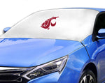 Washington State Cougars NCAA Car SUV Front Windshield Sun Snow Cover