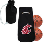 Washington State Cougars NCAAB Basket Ball Basketball Carry Bag Backpack