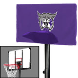 Weber State Wildcats NCAAB Basketball Hoop Cover Winter Protector