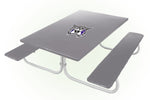 Weber State Wildcats NCAAB Picnic Table Bench Chair Set Outdoor Cover