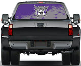 Weber State Wildcats NCAA Truck SUV Decals Paste Film Stickers Rear Window