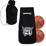 Weber State Wildcats NCAAB Basket Ball Basketball Carry Bag Backpack