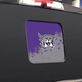 Weber State Wildcats NCAA Rear Back Middle Window Vinyl Decal Stickers Fits Dodge Ram GMC Chevy Tacoma Ford