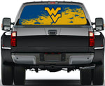 West Virginia Mountaineers NCAA Truck SUV Decals Paste Film Stickers Rear Window