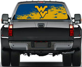 West Virginia Mountaineers NCAA Truck SUV Decals Paste Film Stickers Rear Window