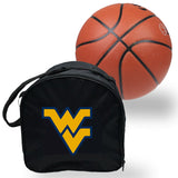 West Virginia Mountaineers NCAAB Basket Ball Basketball Carry Bag Backpack