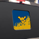 West Virginia Mountaineers NCAA Rear Back Middle Window Vinyl Decal Stickers Fits Dodge Ram GMC Chevy Tacoma Ford