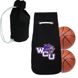 Western Carolina Catamounts NCAAB Basket Ball Basketball Carry Bag Backpack