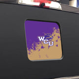 Western Carolina Catamounts NCAA Rear Back Middle Window Vinyl Decal Stickers Fits Dodge Ram GMC Chevy Tacoma Ford