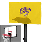 Western Illinois Leathernecks NCAAB Basketball Hoop Cover Winter Protector