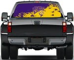 Western Illinois Leathernecks NCAA Truck SUV Decals Paste Film Stickers Rear Window