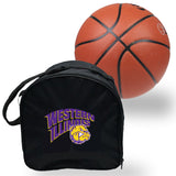 Western Illinois Leathernecks NCAAB Basket Ball Basketball Carry Bag Backpack