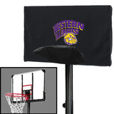 Western Illinois Leathernecks NCAAB Basketball Hoop Cover Winter Protector