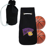 Western Illinois Leathernecks NCAAB Basket Ball Basketball Carry Bag Backpack