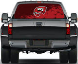 Western Kentucky Hilltoppers NCAA Truck SUV Decals Paste Film Stickers Rear Window