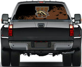 Western Michigan Broncos NCAA Truck SUV Decals Paste Film Stickers Rear Window