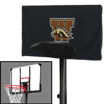 Western Michigan Broncos NCAAB Basketball Hoop Cover Winter Protector