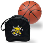 Wichita State Shockers NCAAB Basket Ball Basketball Carry Bag Backpack