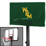 William & Mary Tribe NCAAB Basketball Hoop Cover Winter Protector