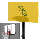 William & Mary Tribe NCAAB Basketball Hoop Cover Winter Protector