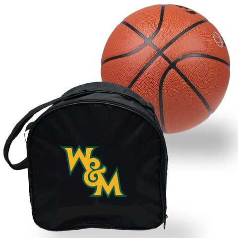 William & Mary Tribe NCAAB Basket Ball Basketball Carry Bag Backpack