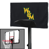 William & Mary Tribe NCAAB Basketball Hoop Cover Winter Protector