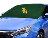 William & Mary Tribe NCAA Car SUV Front Windshield Sun Snow Cover