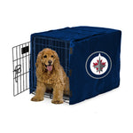 Winnipeg Jets  NHL Dog Cage Cover Pet Crate Kennel Protector Printed