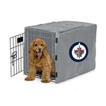 Winnipeg Jets  NHL Dog Cage Cover Pet Crate Kennel Protector Printed