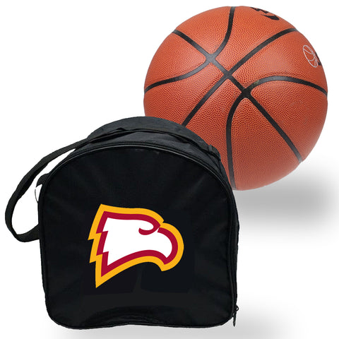 Winthrop Eagles NCAAB Basket Ball Basketball Carry Bag Backpack