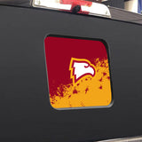 Winthrop Eagles NCAA Rear Back Middle Window Vinyl Decal Stickers Fits Dodge Ram GMC Chevy Tacoma Ford