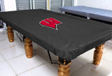 Wisconsin Badgers NCAAB Billiard Pingpong Pool Snooker Table Cover