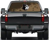 Wofford Terriers NCAA Truck SUV Decals Paste Film Stickers Rear Window