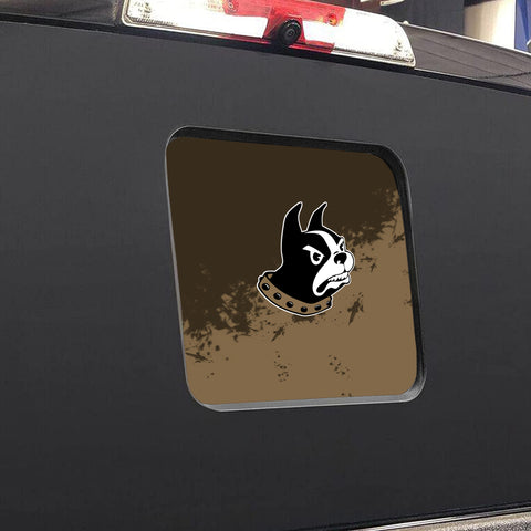 Wofford Terriers NCAA Rear Back Middle Window Vinyl Decal Stickers Fits Dodge Ram GMC Chevy Tacoma Ford