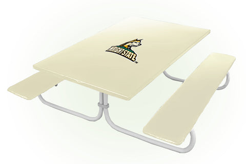 Wright State Raiders NCAAB Picnic Table Bench Chair Set Outdoor Cover