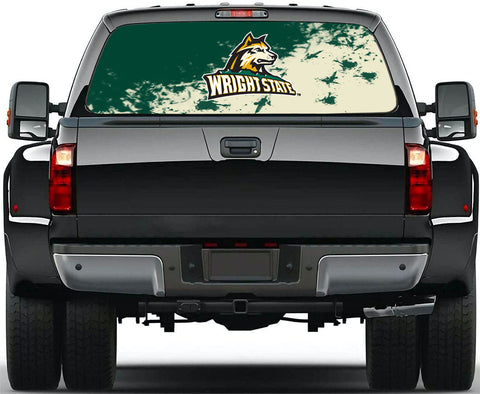 Wright State Raiders NCAA Truck SUV Decals Paste Film Stickers Rear Window