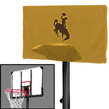 Wyoming Cowboys NCAAB Basketball Hoop Cover Winter Protector