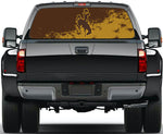 Wyoming Cowboys NCAA Truck SUV Decals Paste Film Stickers Rear Window