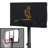 Wyoming Cowboys NCAAB Basketball Hoop Cover Winter Protector